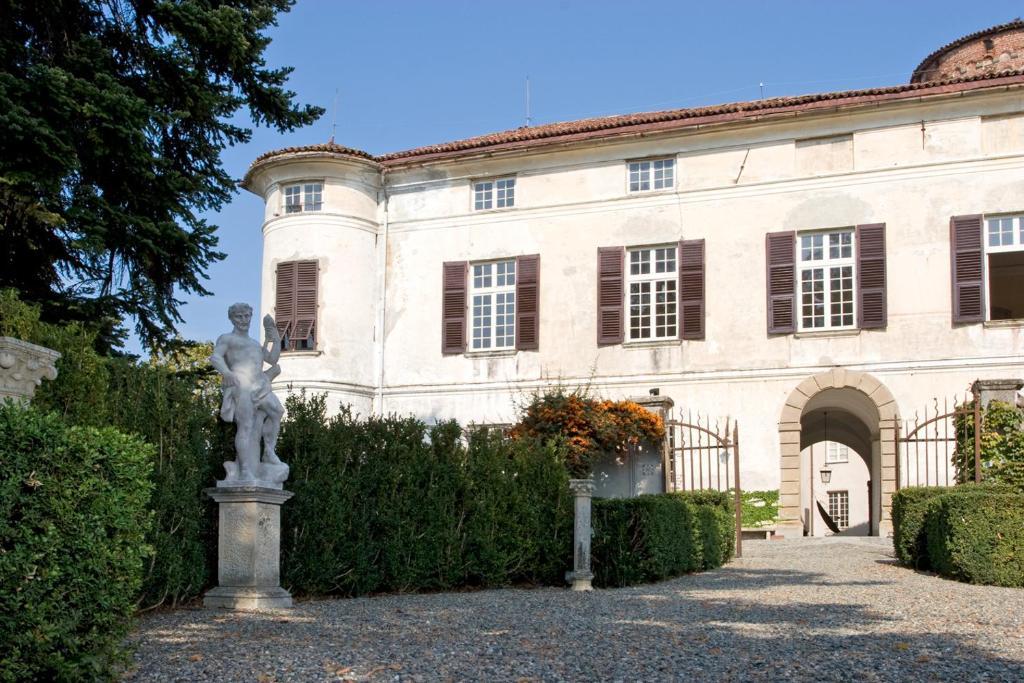 Castello Di Rocca Grimalda Vendégház Kültér fotó