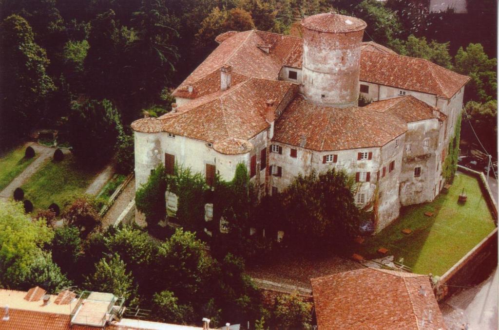 Castello Di Rocca Grimalda Vendégház Kültér fotó